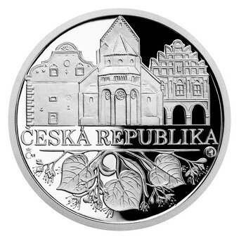 Sada oběžných mincí 2022 proof - dřevo číslo 0766 - 2
