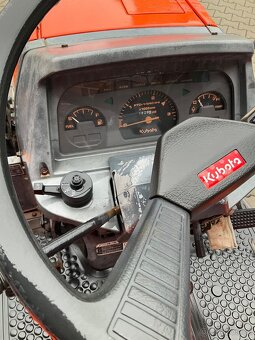Malotraktor Kubota GL23 - 2