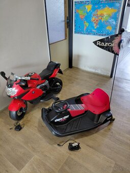 AKCE elektrická motorka - 2