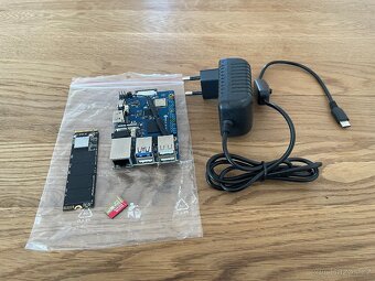 Mini počítač Orange Pi 3B 8GB SBC - 2