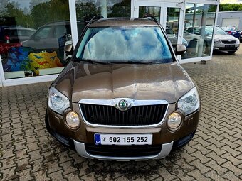 Škoda Yeti, 1,4TSI xenon 1maj serviska - 2