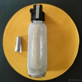 Šlehačková retro láhev - 2