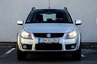 Suzuki SX4 1.6 GS Outdoor Line 4WD / AJ NA SPLÁTKY / - 2