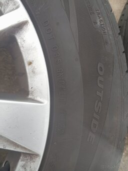 Originál Vw Alu kola R15 6jx15 ET43 - 2