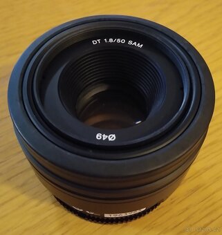 Sony DT 50/1.8 SAM - 2