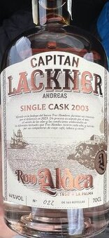 RON ALDEA - CAPITÁN LACKNER SINGLE CASK - 2