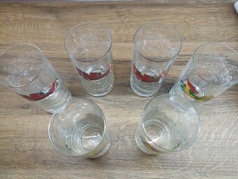 Skleničky Tatra 1905 +  Laurin a Klement 1907 - 2