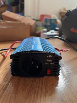 Měnič napětí 600 W - 2