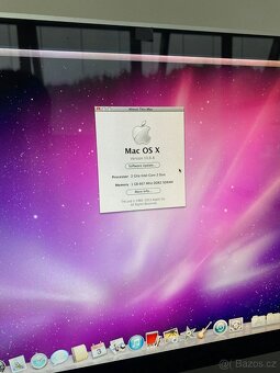 Apple iMac 20" – Core 2 Duo / 1 GB RAM / 250 GB HDD - 2