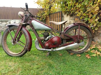 Jawa 175 Villiers 1934 - stodolovka - 2