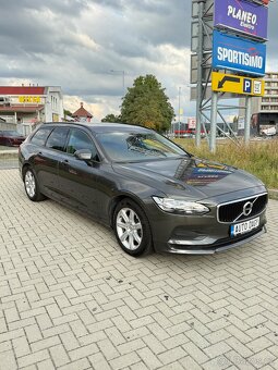 VOLVO V90 AWD 2.0 D4 140kw--KŮŽE--2018--DPH-- - 2