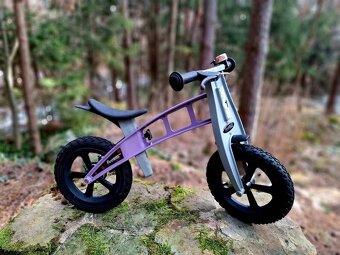 První kolo first bike fialové cross - 2
