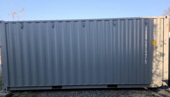 20’ DC lodní kontejner – Šedý , Dílna - Sklad , Odpočet DPH - 2