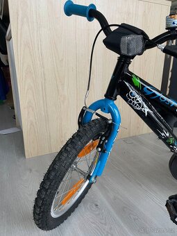 Prodám nepoužité dětské kolo Ghost Powerkid 16″ - 2