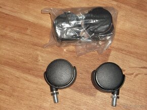 Kolečka pro kancelářskou židli - 4ks - 2