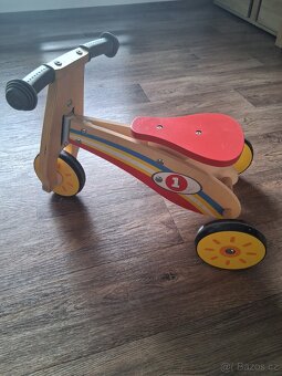 drevené chodítko - 2