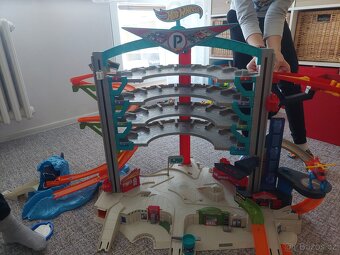 Velká sada Hot wheels - 2