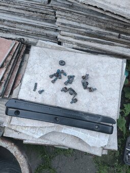 Střešní nosiče Infiniti FX - 2