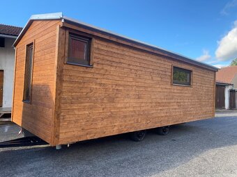 Maringotka Tiny House 8X3M - 2