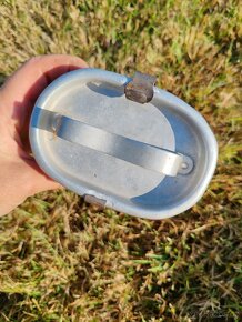 Stará hliníková bandaska - 2