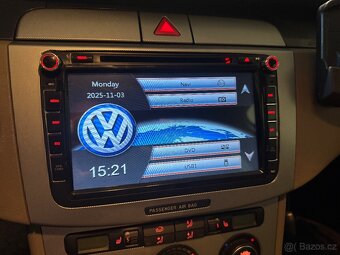 2din radio z vw passat b6 - 2