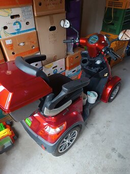 Selvo 41000 elektrický vozík - 2