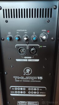 MACKIE THUMP 15 + BEHRINGER Mini EQ - 2