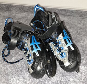 Dětské zimní brusle - vel. 30-33 - 2