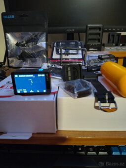 Akční 4K kamera SJCAM SJ8 Pro + bohaté příslušenství - 2