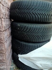 Alu kola Audi disky 7.5Jx18H2 ET37 225/55 r17 CENA ZA KUS - 2