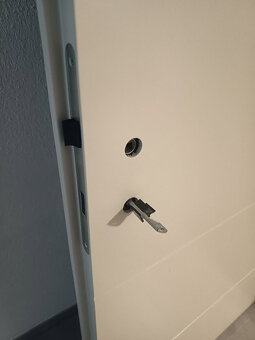 DVEŘE levé 90, interiér, NOVÉ - 2