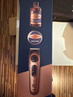 Gillette braun strihas vousu - 2