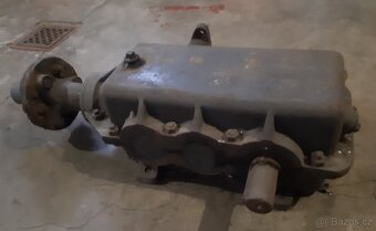 Úhlová převodovka - 2