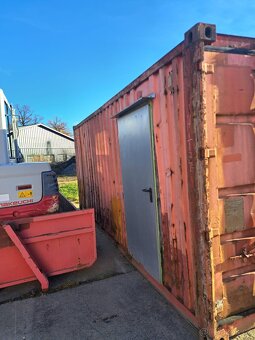 Lodni kontejner 20 - 2