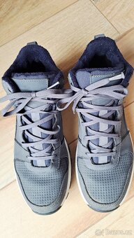 TOP STAV - Pánské zimní nepromokavé kožené boty - vel. 41 - 2