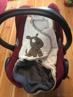 Autosedačka vajíčko Maxi-Cosi - 2