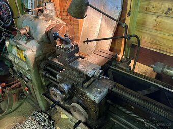 Soustruh E400/1500 - 2