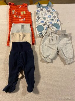 Oblečení pro miminko, velikost 50/56, chlapec - 2