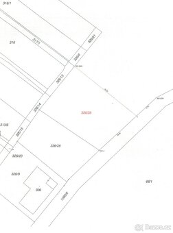 Pozemek 1000m2 v Kostelci nad Orlicí - Kostelecká Lhota - 2