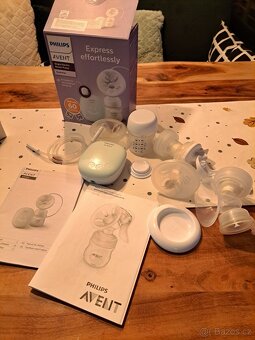 Philips Avent Elektrická odsávačka mateřského mléka - 2