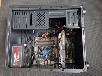 Herní / pracovní PC – i5-6600K, 16GB RAM, SSD + HDD, GTX 960 - 2