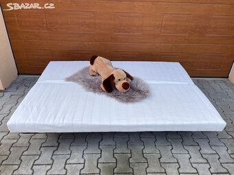 Rozkládací pohovka, sedačka Ikea EXARBY + Dárek - 2