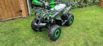 Nová dětská čtyřkolka Toronto 125ccm 7" z. maskáč - 2