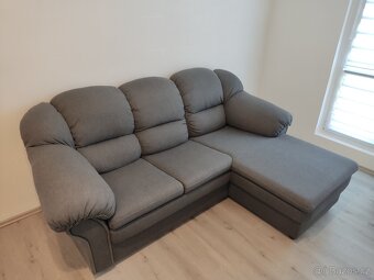 Rohová sedačka ve tvaru L TOP STAV Sleva PŘES 60 % - 2