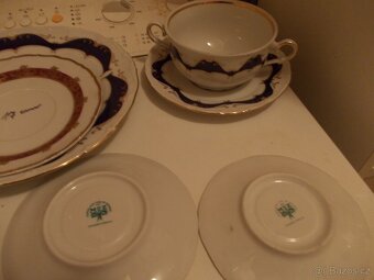 PRODÁM STARÝ  PORCELÁN MZ K.Vary - 2