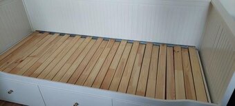 REZERVACE Postel rozkládací Hemnes - 2