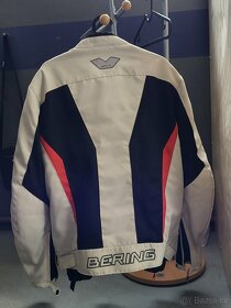 Bunda na moto, textilní, Bering, L - 2