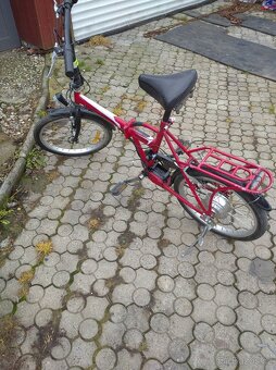 Skládací elektrokolo s novou baterii - 2