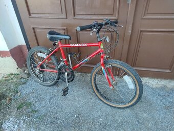Prodám dětské horské kolo vel.20 - 2