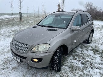Mercedes W164, ML320cdi, automat, 165kw, 230.000km, R.v.2007 - 2